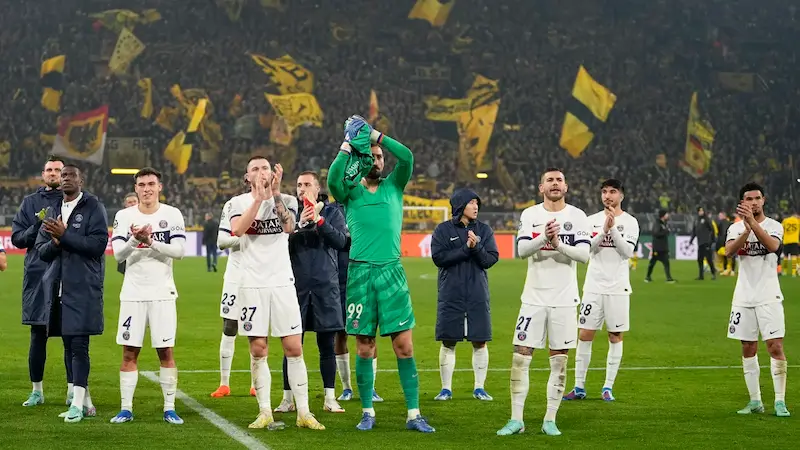 PSG's Cliffhanger Qualification to Champions League Knockout Stage