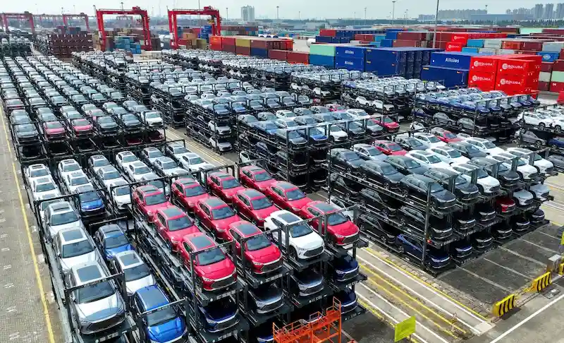 Volkswagen's Electric Car Ambitions Lagging Behind, Losing Ground to Rivals