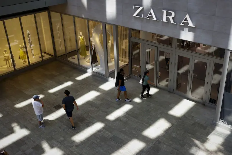 Zara's Owner Aims to Bring European Fashion to Middle America's Malls