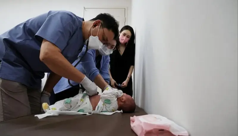Güney Kore'nin doğurganlık oranı rekor seviyelere geriledi