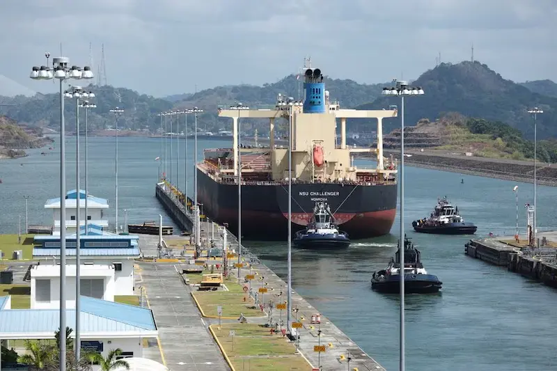 Panama Kanalı nakliye kapasitesini artırarak kuraklığın etkisini hafifletecek