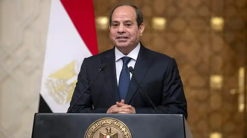 Il presidente egiziano Sisi si assicura il terzo mandato con una vittoria schiacciante con 89 voti. 6% dei voti