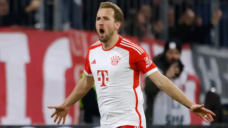 Harry Kane domina la Germania con un numero di gol da record