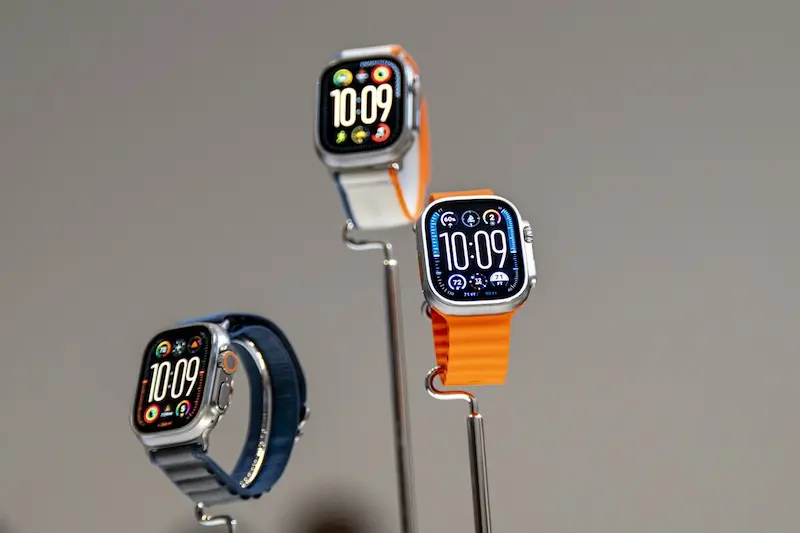 Apple wstrzymuje sprzedaż niektórych modeli Apple Watch z powodu porażki patentowej
