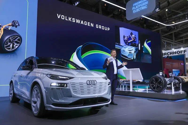 Audi Temporarily Scales Back Electric Car Launches to Ease Pressure on Factories and Dealers
