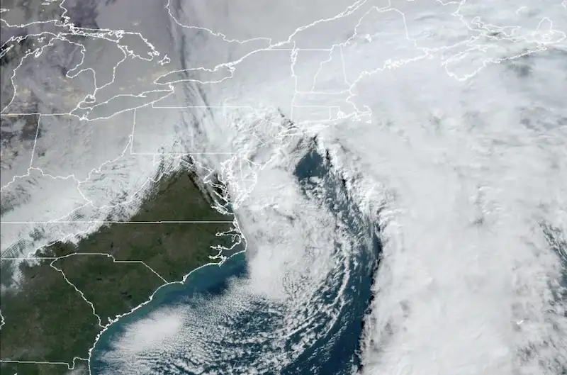 Monstersturm legt Stromnetze von New York bis Virginia lahm