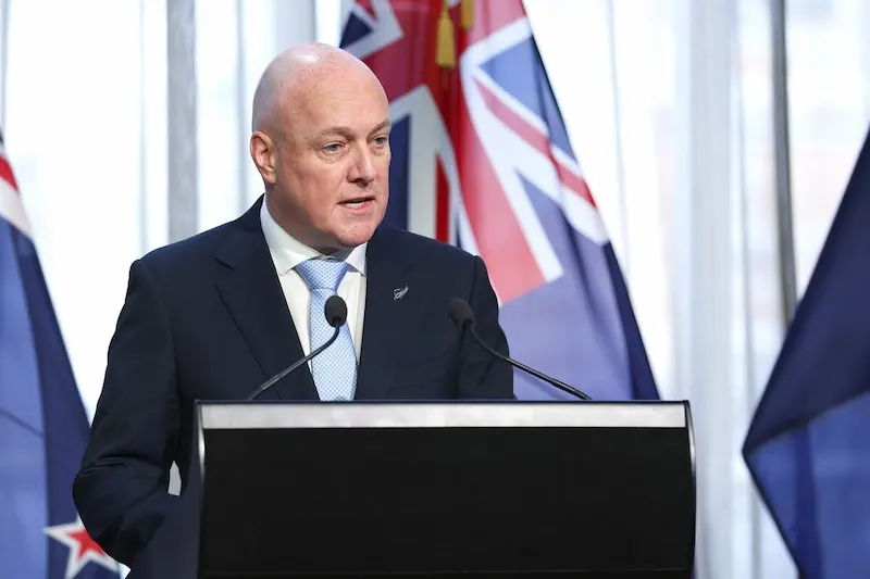 New Zealand PM Embarks on Australian Visit for Pacific Security Talks
