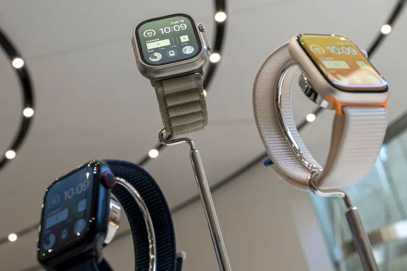 Apple si affretta a modificare il software mentre si avvicina il divieto degli orologi negli Stati Uniti