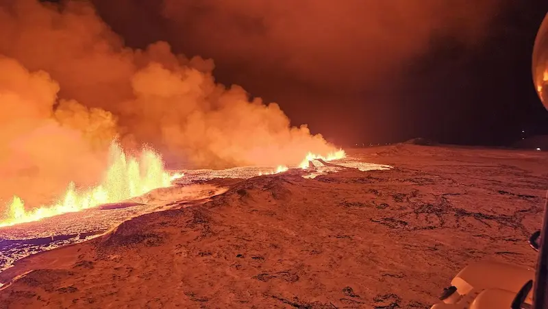 Iceland's Volcano Puts on a Spectacular Show, but its Impact on Global Cooling is Negligible
