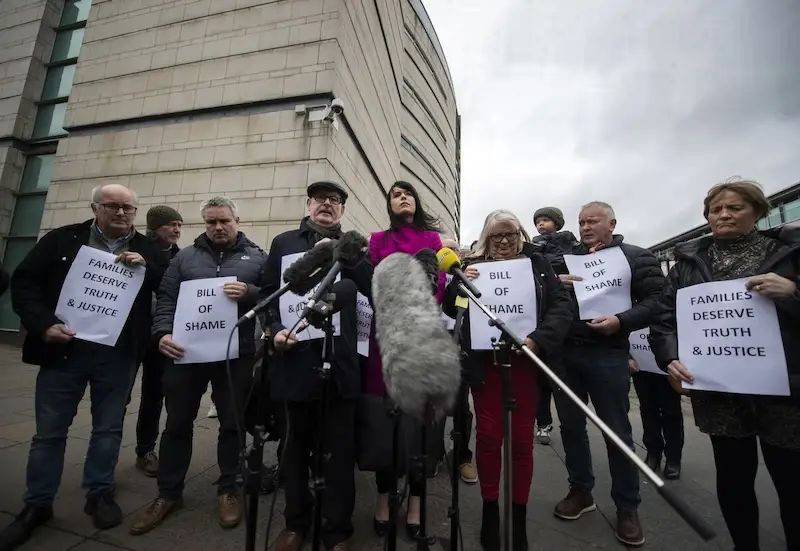 Ireland Files Lawsuit Against UK Over Disputed Troubles Legislation
