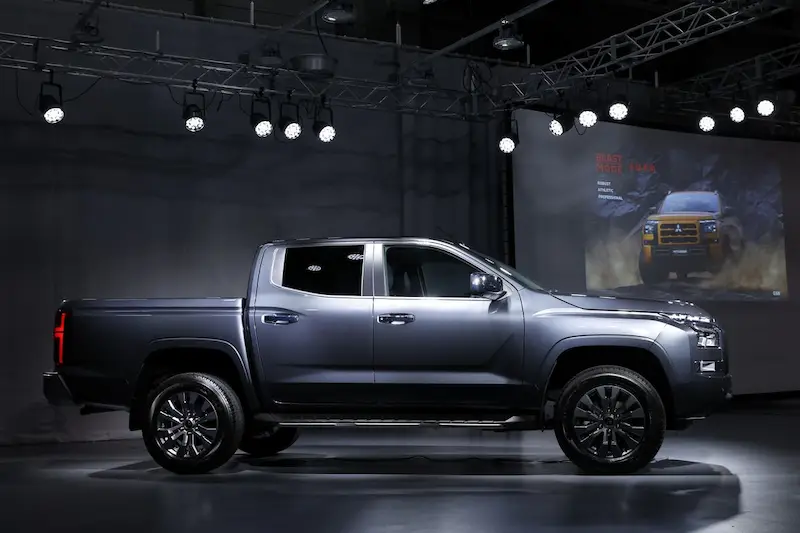 Mitsubishi Motors Revives Triton Pickup in Japan After 12-Year Hiatus