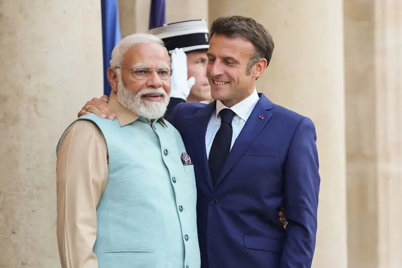 Macron to grace India's Republic Day as Modi's special guest