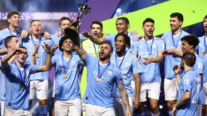El Manchester City logra un triunfo histórico en el Mundial de Clubes