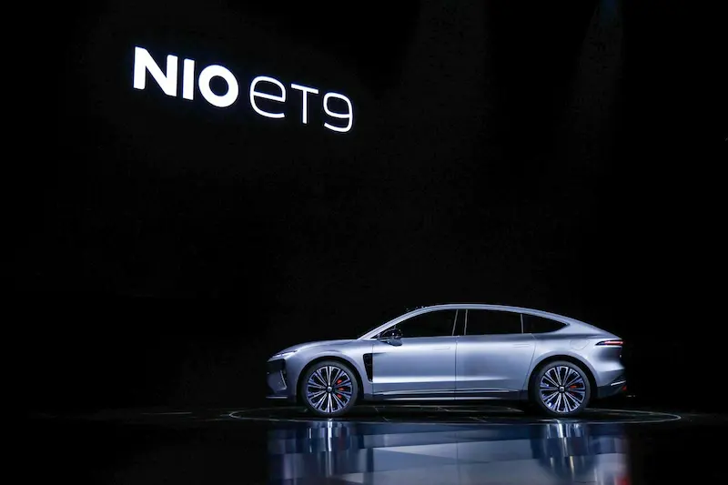 Nio's New Executive Electric Vehicle Aims to Rival Porsche Panamera
