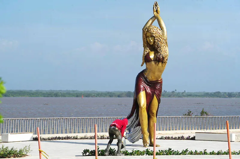 Shakira's Hometown Honors Her with Jaw-Dropping Statue