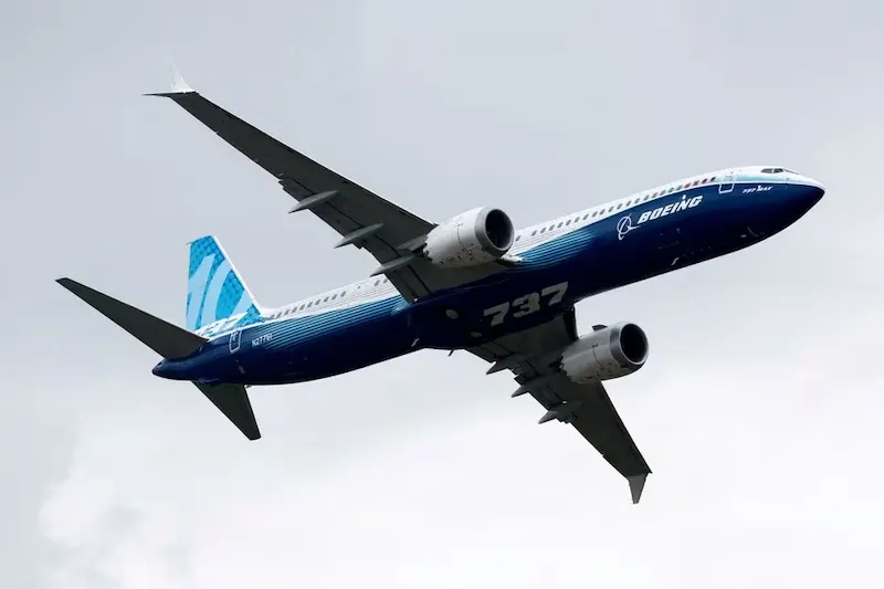 Boeing advises inspection of 737 MAX for potential loose bolt