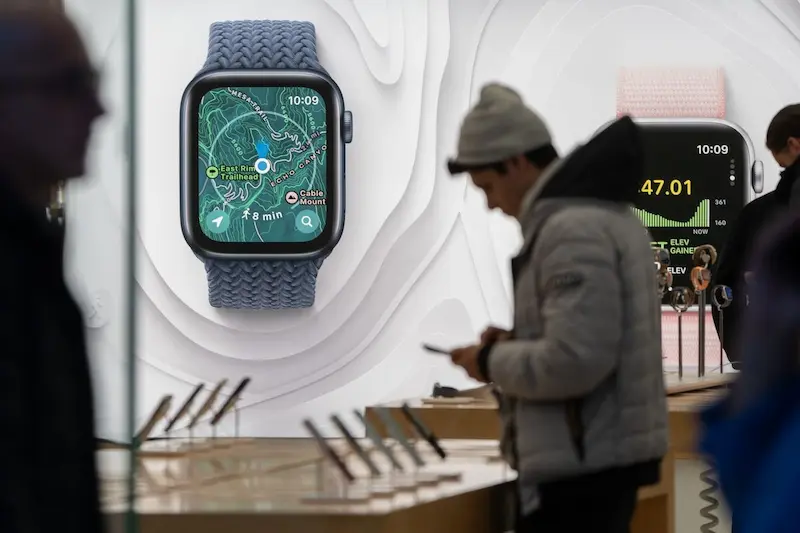 Apple seeks permanent software solution for Watch while appealing ban