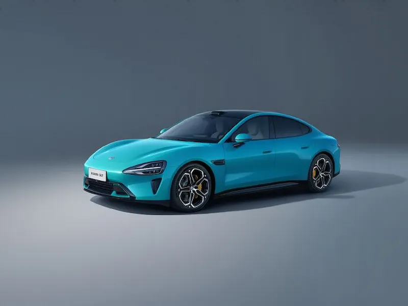 Xiaomi presenta un veicolo elettrico e punta a competere con Tesla e Porsche