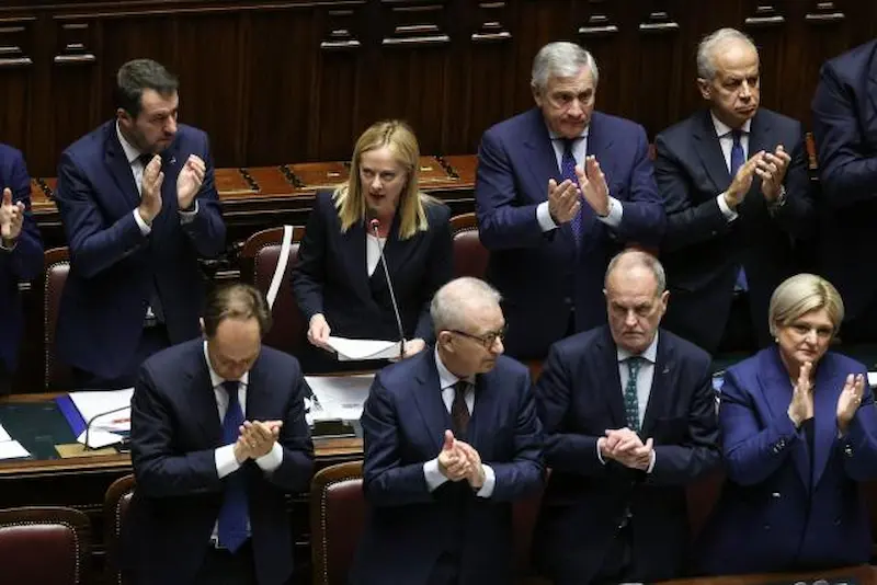 Meloni Triumphs in Securing Approval for Italian Budget Despite Coalition Discord