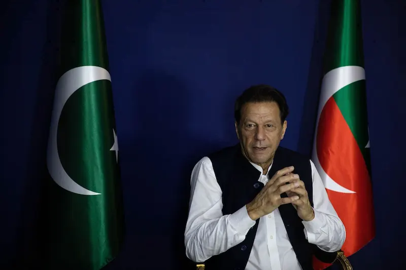 Pakistan denies Khan's request to run for two seats in upcoming elections