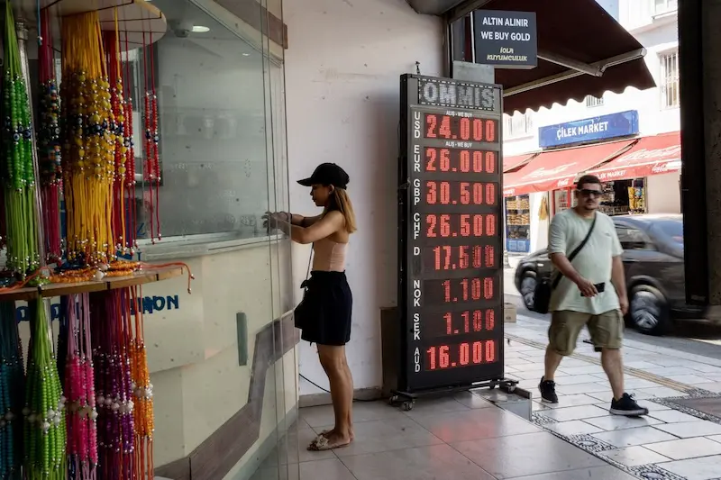Turkey Plans to Discontinue FX-Linked Deposit Scheme in 2024, Minister Announces.