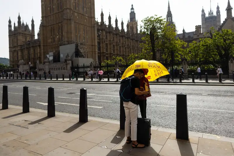 UK Experienced Second Hottest Year on Record in 2023, Reveals Met Office