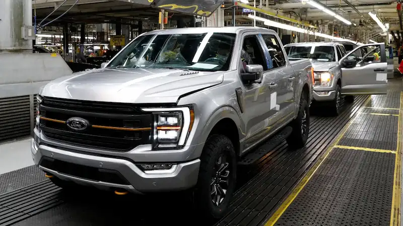 ฟอร์ดเรียกคืนรถบรรทุก F-150 กว่า 112,000 คัน เหตุเสี่ยงพลิกคว่ำเนื่องจากน็อตดุมชำรุ