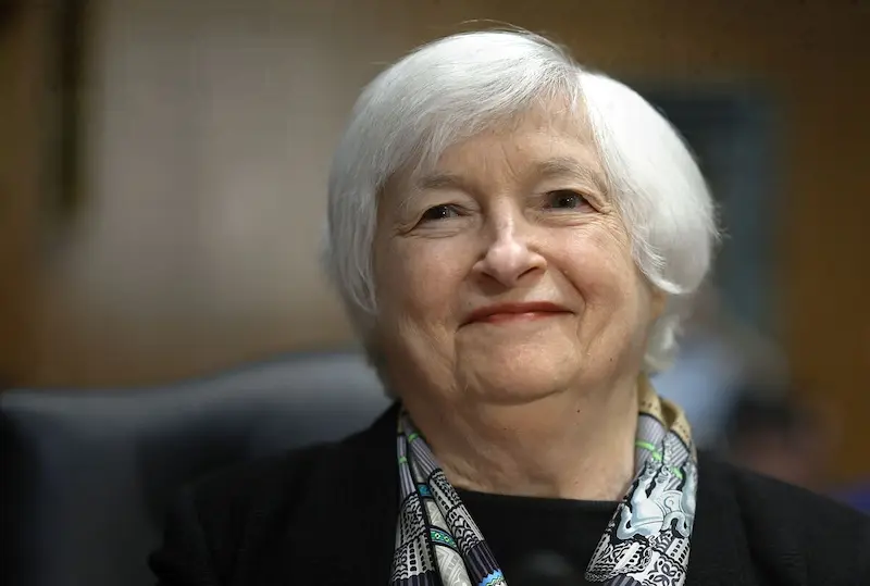 Treasury Secretary Yellen Indicates Successful Soft Landing for US Economy