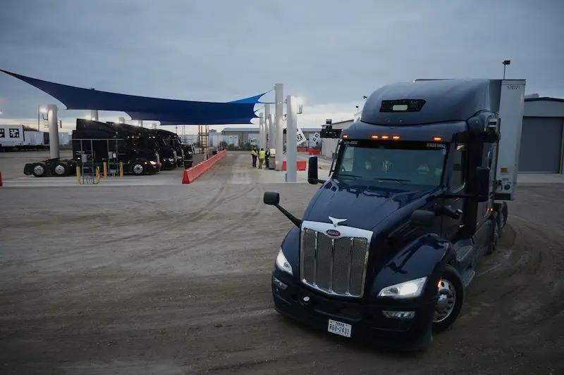 Driverless Truck Companies to Phase Out Human Copilots by 2024
