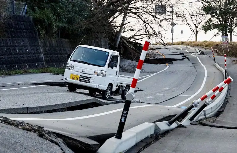 Over 100 lives lost in devastating Japan earthquake, with hundreds still unaccounted for