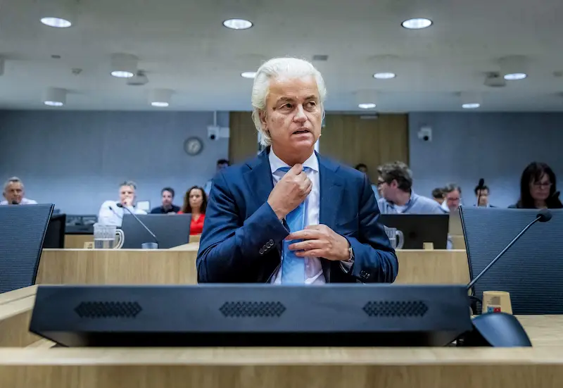 Wilders fa marcia indietro sui progetti di legge controversi nel tentativo di ottenere il sostegno della coalizione