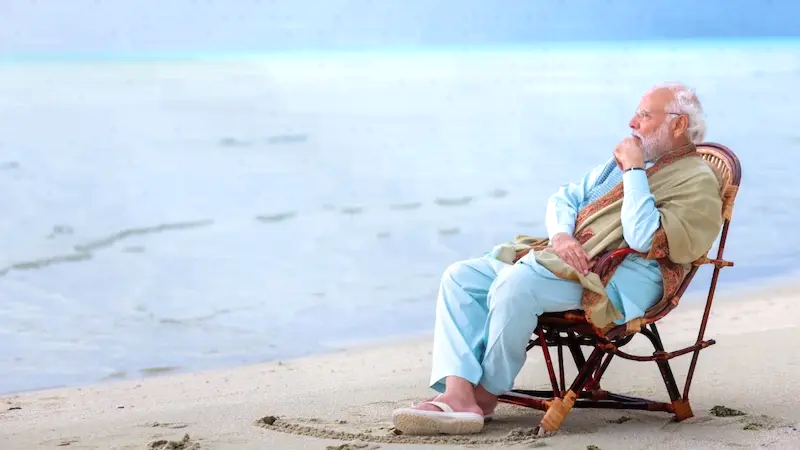 Controversial Beach Photos of Modi Trigger Boycott Demands for Maldives Tourism.