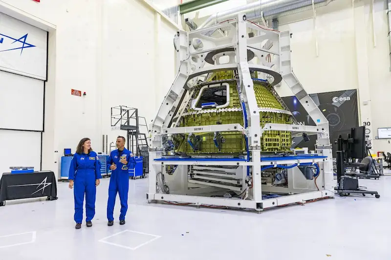 Moon Landing Mission Delayed by US Government Until 2026
