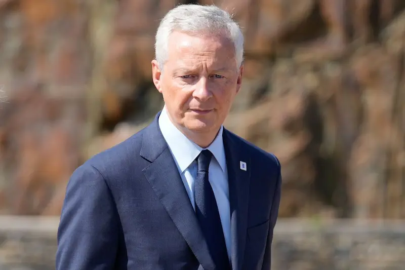 Macron Retains Le Maire as Finance Chief.