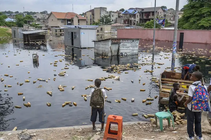 Congo Republic's Devastating Floods Spark WHO's Disease Warning