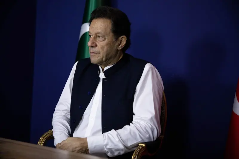 Pakistan's Highest Court Restricts Imran Khan Party's Participation in Election
