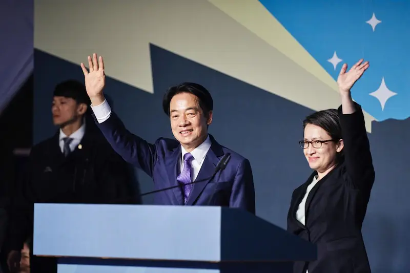 Taiwan Elects President, Defying China's Warnings.