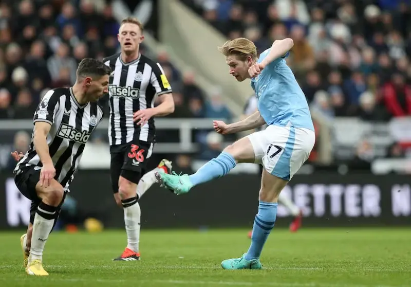 De Bruyne's sensational return inspires Manchester City to victory over Newcastle United