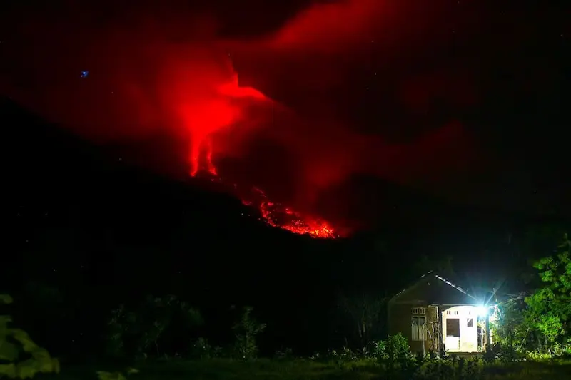 Marapi volcano reignites in Indonesia, a month after fatal eruption
