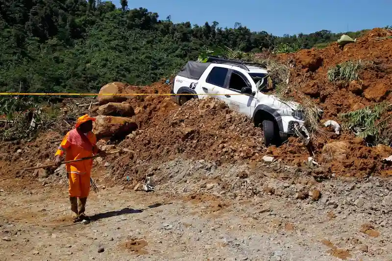 Le tragiche frane in Colombia causano la morte di oltre 37 persone