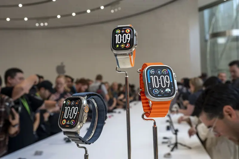 Apple rezygnuje z narzędzia do pomiaru tlenu we krwi, aby ominąć zakaz, twierdzi Masimo. 