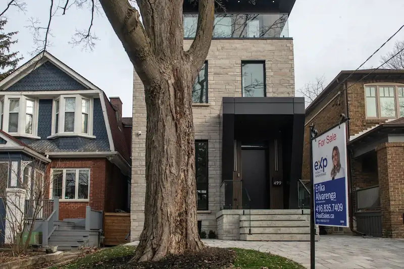 Canada's Housing Market Sees Resurgence as Interest Rates Ease, Sales Rise