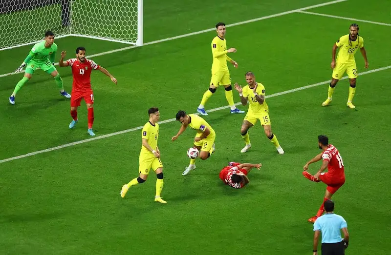 Jordan Dominates Malaysia while Iraq Overpowers Indonesia in Asian Cup Matches