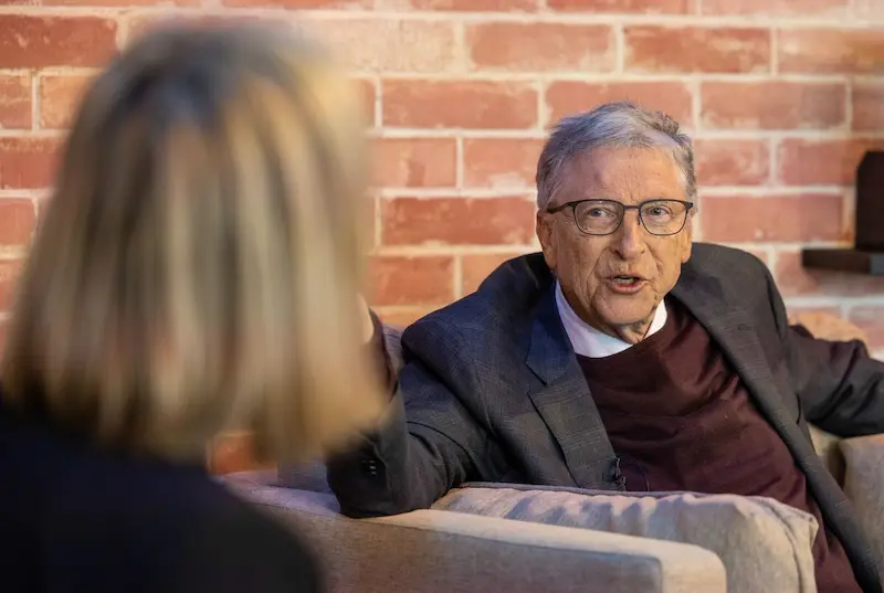 Bill Gates Urges Increased Health Care Access in Developing Countries to Combat Climate Change