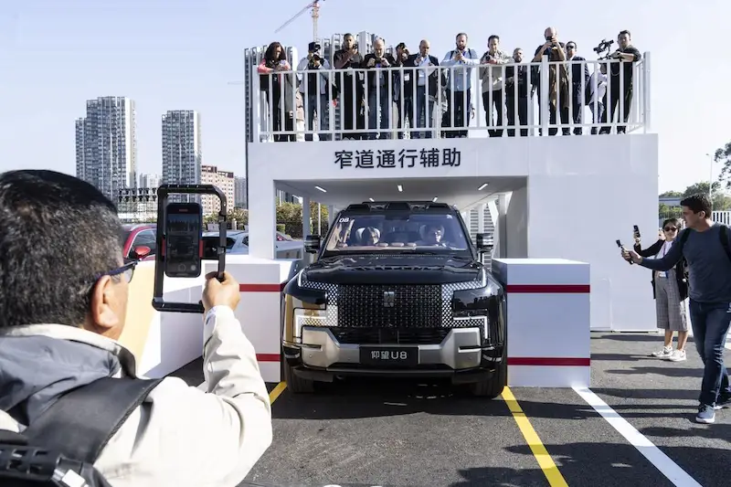 BYD, Akıllı Araç Özelliklerinin Geliştirilmesine Yatırım Yapacak. 