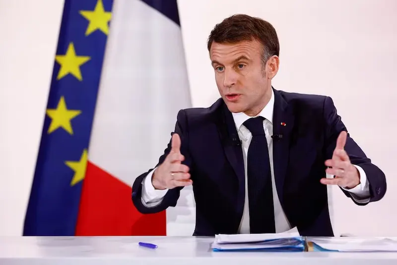Macron Unveils Ambitious Plan to Revitalize Second Term with Wide-Ranging Reforms