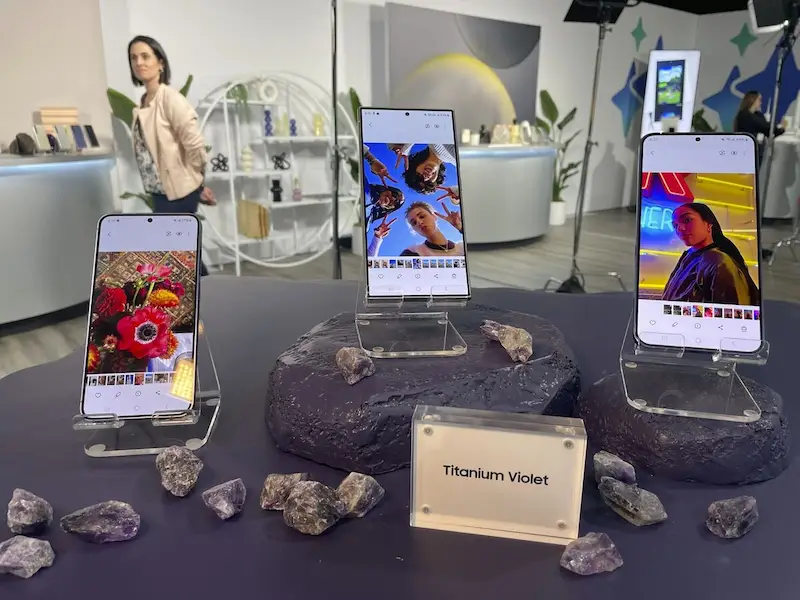 Samsung stellt die Galaxy S24-Reihe mit erweiterten KI-Funktionen für intelligentere Smartphones vor