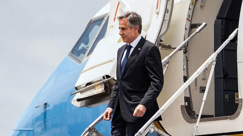 Antony Blinken's Plane Incident Adds to Boeing's Troubled Reputation
