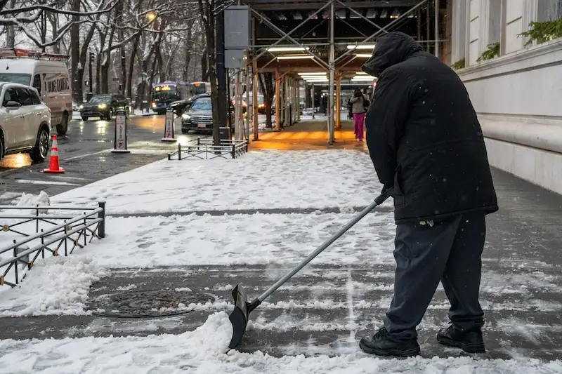 Un incubo invernale incombe sul tragitto tra New York e Washington, causando enormi ritardi nel traffico