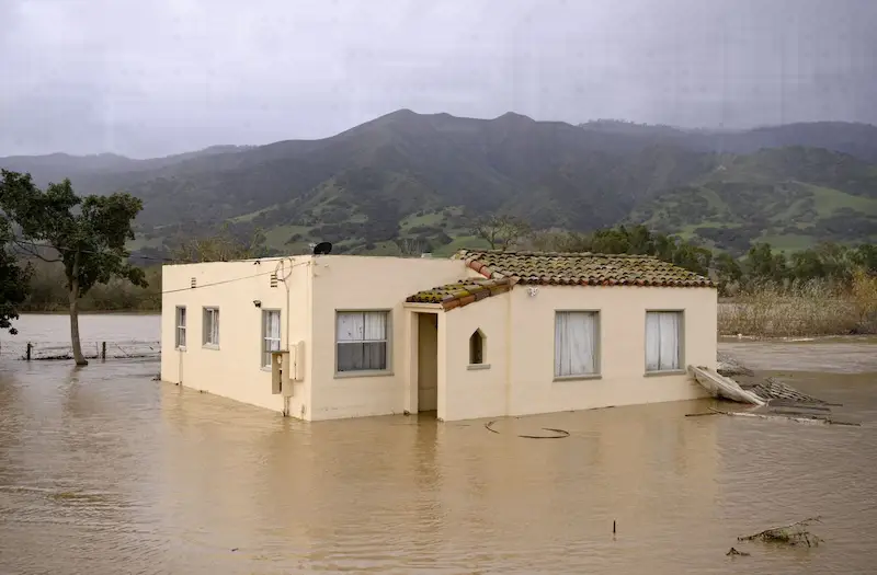 La California a rischio di gravi inondazioni a partire dal 30 gennaio
